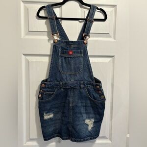 Dickies Blue Denim Mini Dress